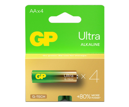 Bateria lub akumulatorek GP Baterie 15AU21-SB4 4 szt.